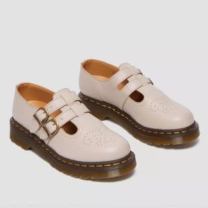 DR. Martens Virginia leather Mary Jane shoes